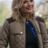 Muriel Saint Claire Virgin River Brown Quilted Jacket