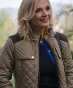 Muriel Saint Claire Virgin River Brown Quilted Jacket