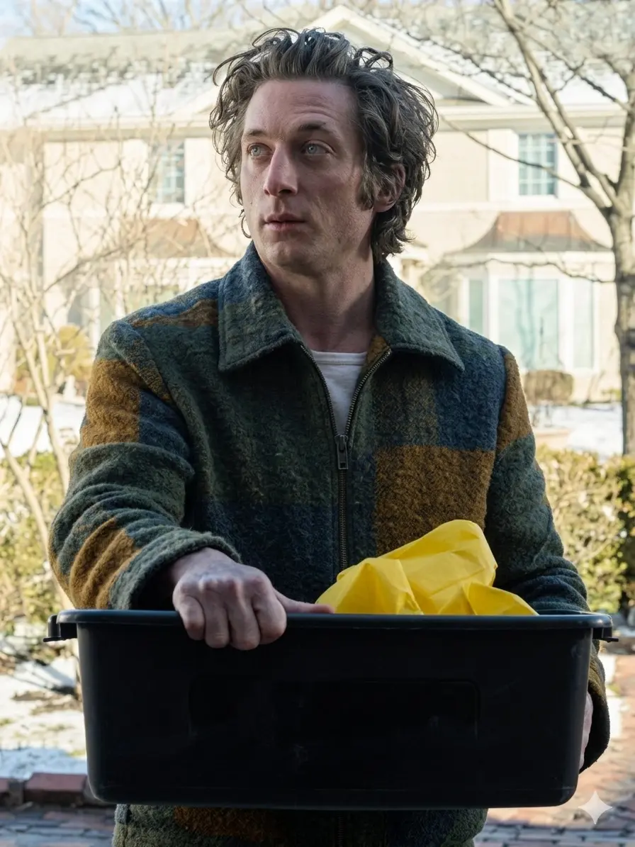The Bear S02 Carmy Berzatto Wool Jacket