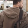 The Pitt Noah Wyle Brown Denim Jacket