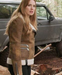 Virgin River Melinda Monroe Leather Jacket