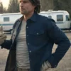 Shop the Virgin River S04 Martin Henderson Blue Jacket – a stylish and authentic blue jacket inspired by the hit TV series