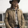 Yellowstone Kayce Dutton Trucker Jacket - Image 2