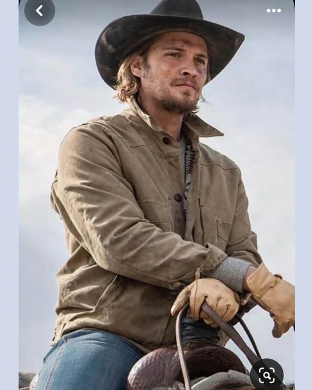 Yellowstone Kayce Dutton Trucker Jacket - Image 3