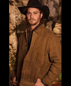 Yellowstone Kayce Dutton Trucker Jacket
