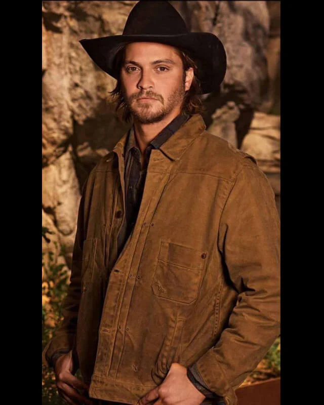 Yellowstone Kayce Dutton Trucker Jacket