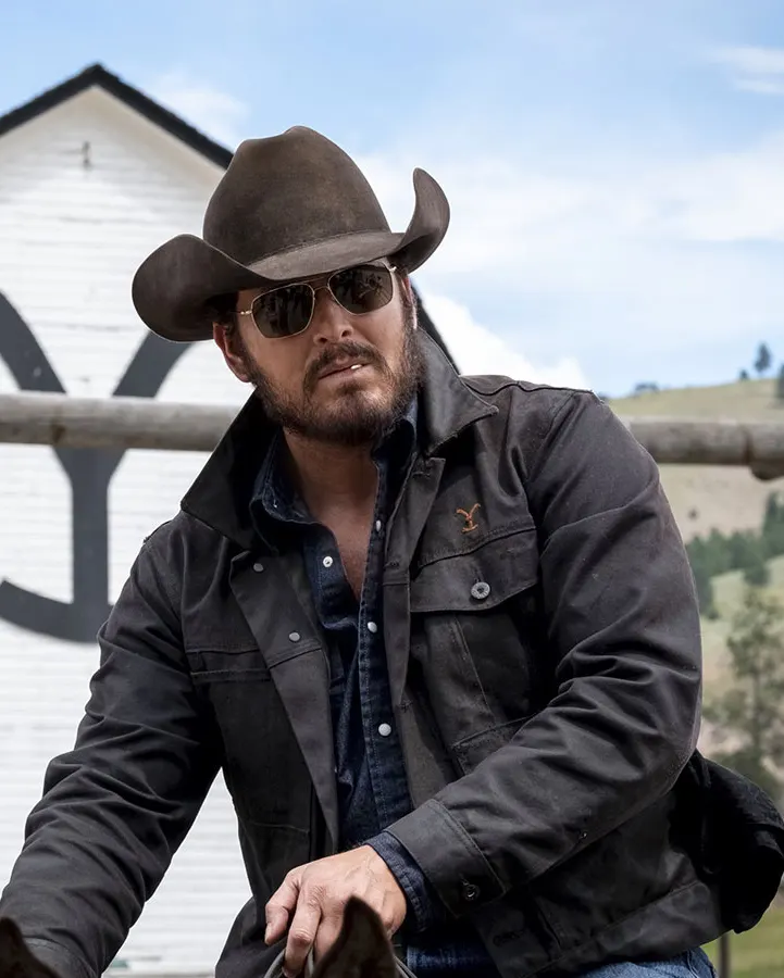 RIP Wheeler Jacket Yellowstone