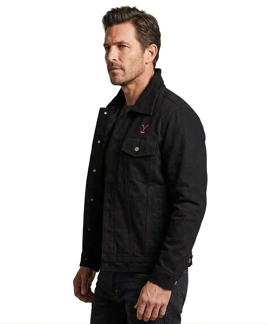 RIP Wheeler Jacket Yellowstone - Image 3
