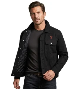 RIP Wheeler Jacket Yellowstone