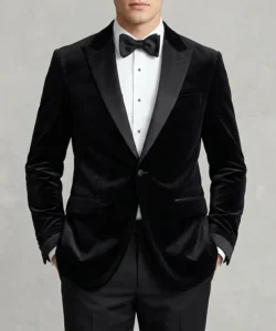 Black Velvet Tuxedo