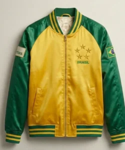 Brazil Soccer Jacket