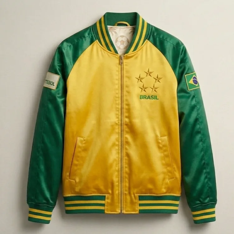 Brazil Soccer Jacket