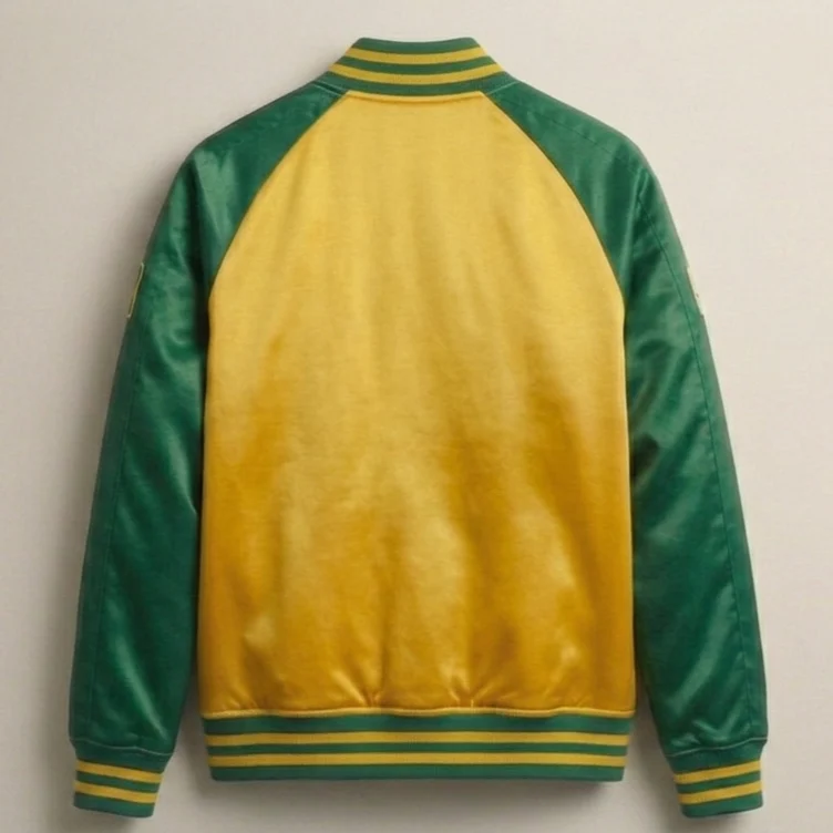 Brazil Football Jacket