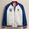 England Soccer Jacket