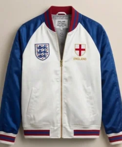 England Soccer Jacket