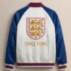 England Football Match Day Jacket | Satin Bomber Limited Edition - Image 2