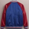 France Football Match Day Jacket | Satin Bomber Limited Edition - Image 2