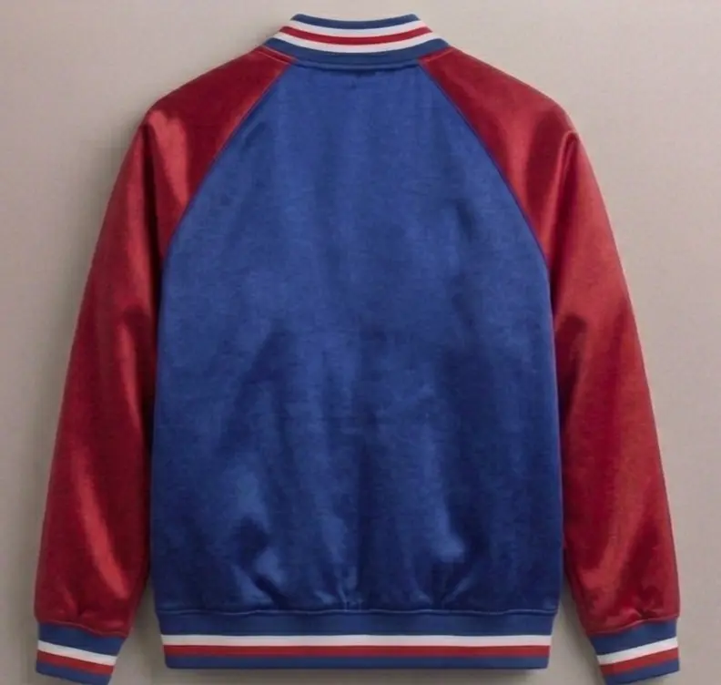 France Football Match Day Jacket | Satin Bomber Limited Edition - Image 2