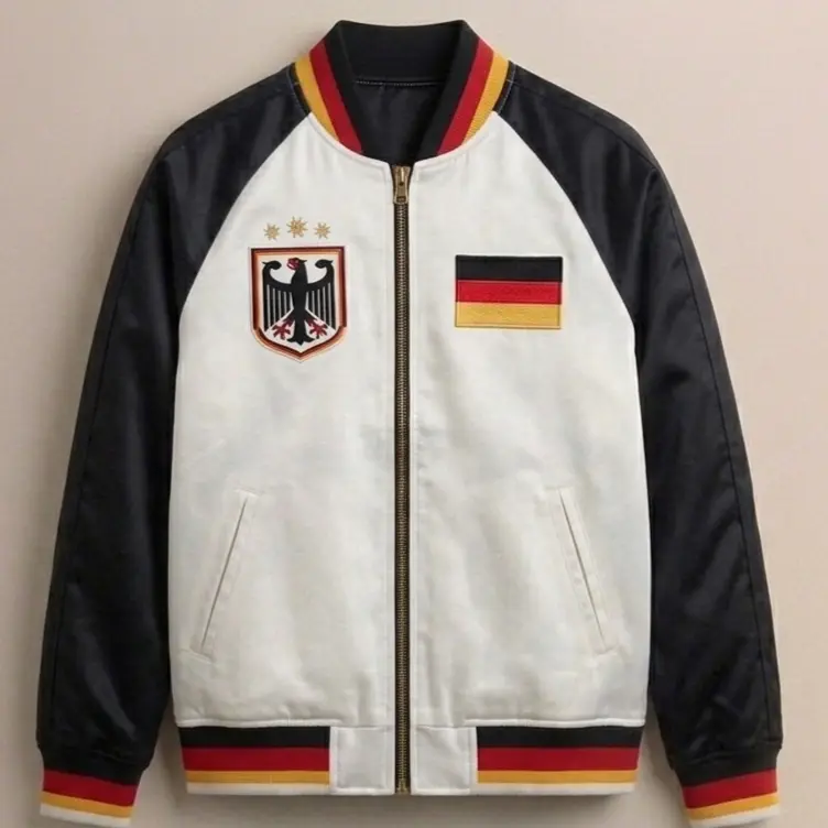 Germany Football Jacket