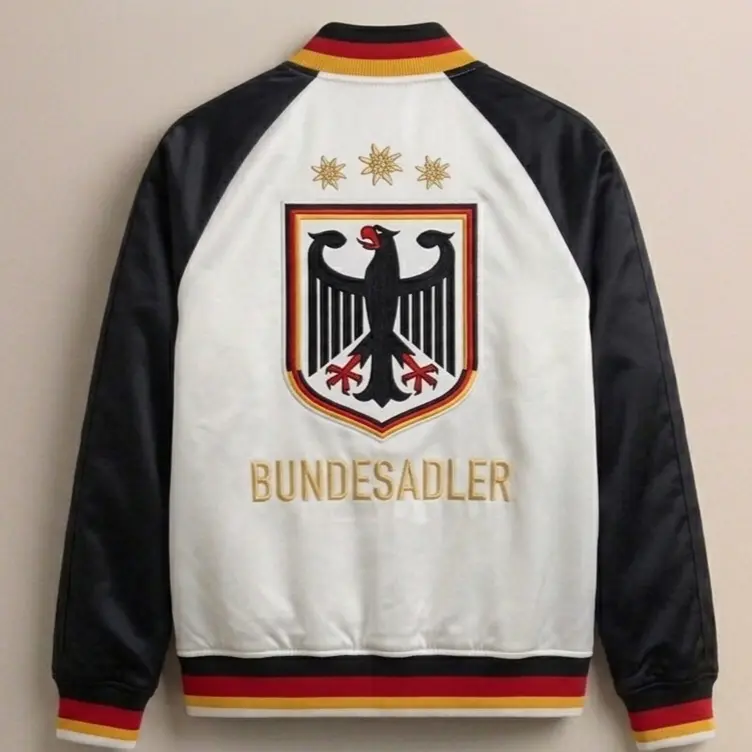 Germany Football Jacket