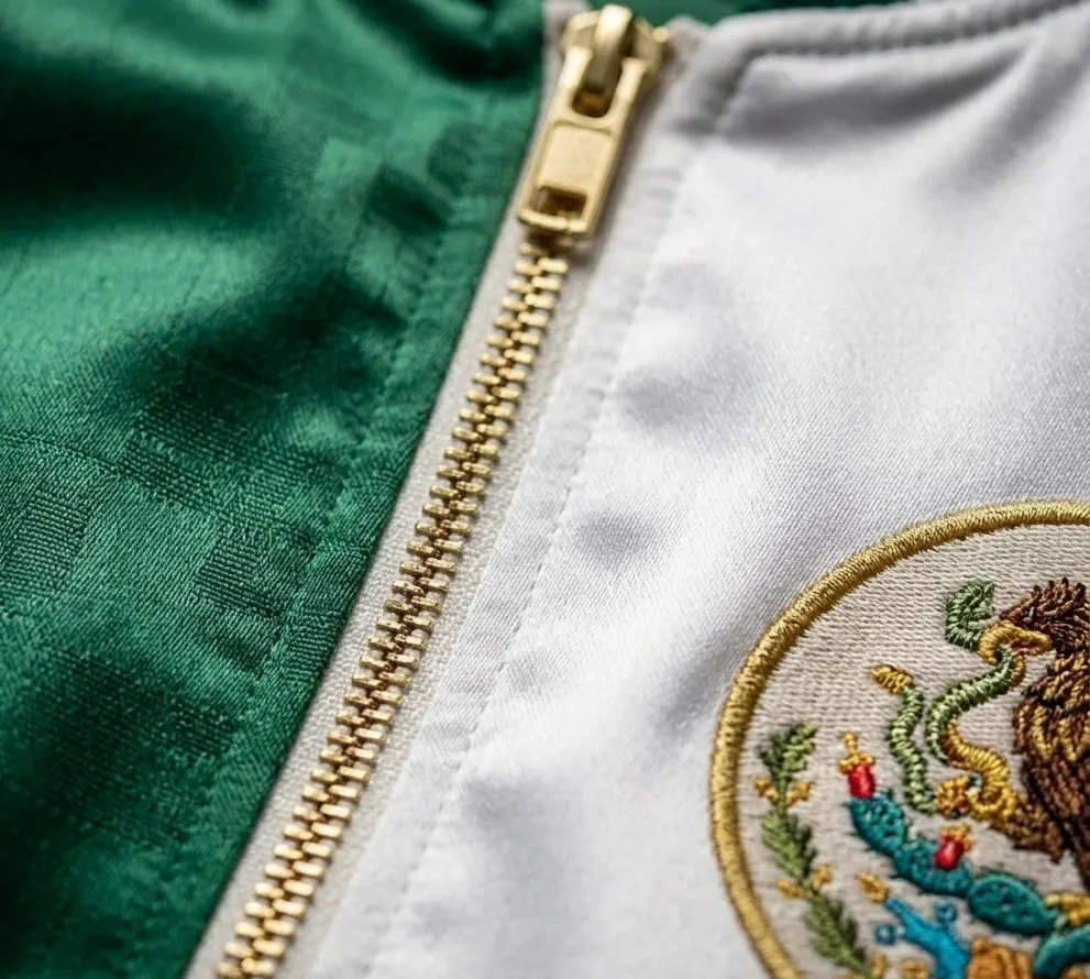 Mexico Football Varsity Jacket