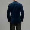 Navy Blue Velvet Tuxedo