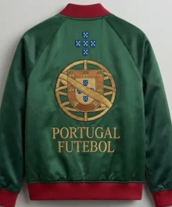 Portugal Football Jacket