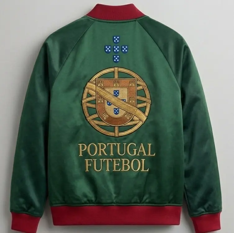 Portugal Football Jacket