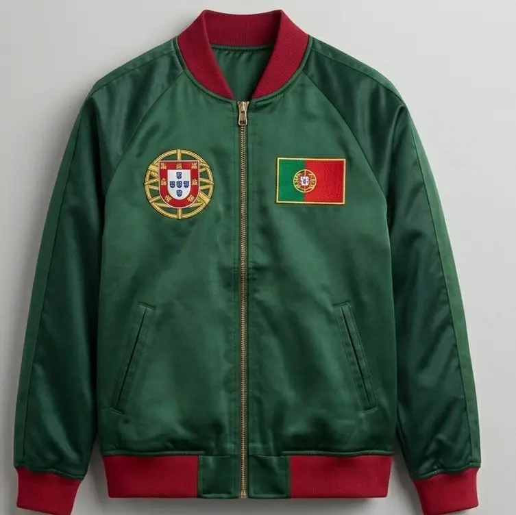 Portugal Soccer Jacket