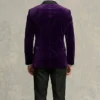 Purple Tuxedo Jacket Purple