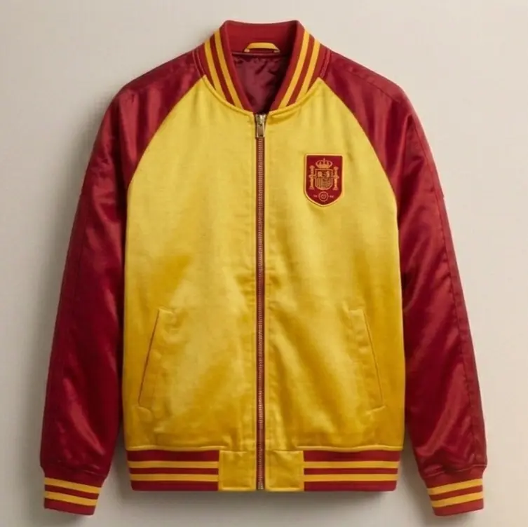 Spain Soccer Jacket
