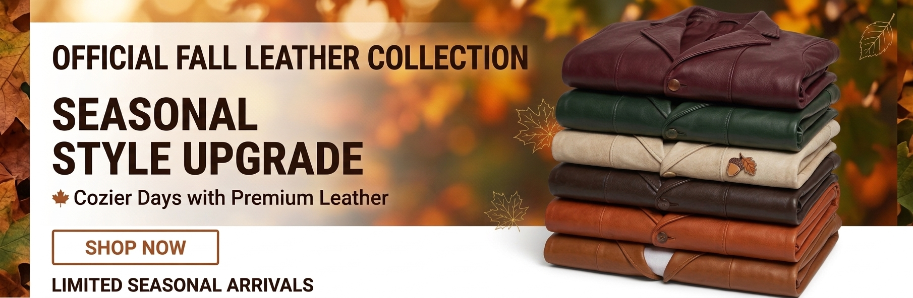 Fall Jacket Collection